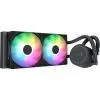 Система рідинного охолодження AeroCool Abyss L240R Black (ACLA-AB24117.11) зображення 2