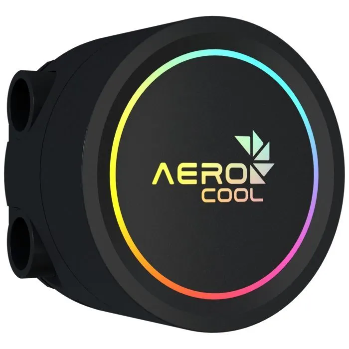 Система рідинного охолодження AeroCool Abyss L240R Black (ACLA-AB24117.11) зображення 3