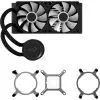Система рідинного охолодження AeroCool Abyss L240R Black (ACLA-AB24117.11) зображення 5
