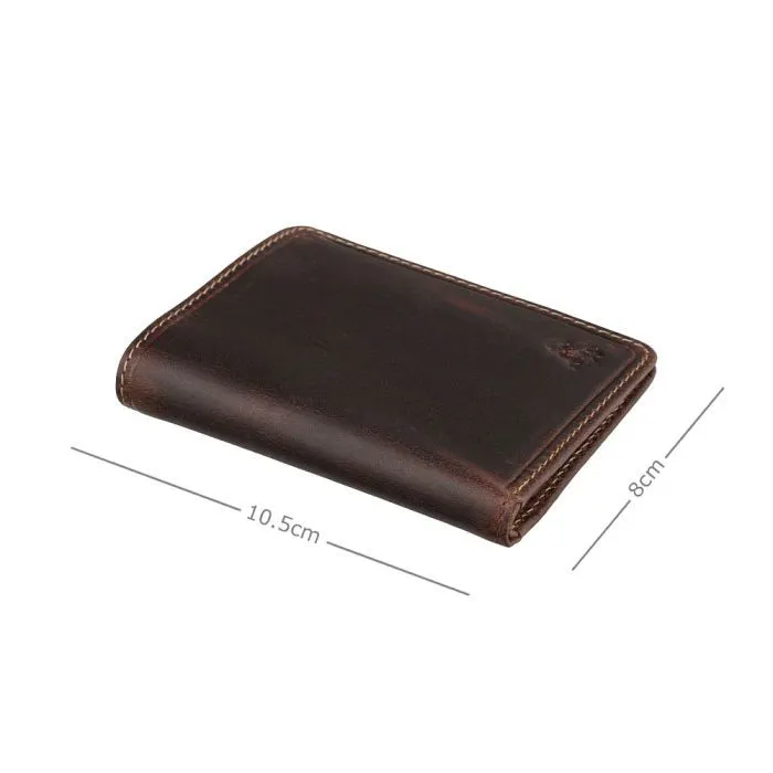Кошелек Visconti VT94 Fabio Chestnut Brown (VT94 CHT/BRN) изображение 4