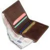 Кошелек Visconti VT94 Fabio Chestnut Brown (VT94 CHT/BRN) изображение 5