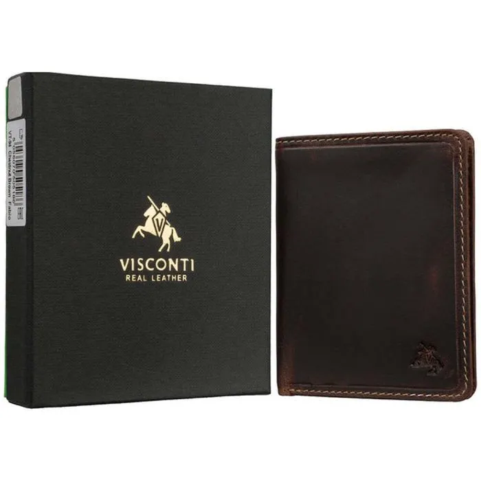 Кошелек Visconti VT94 Fabio Chestnut Brown (VT94 CHT/BRN) изображение 6