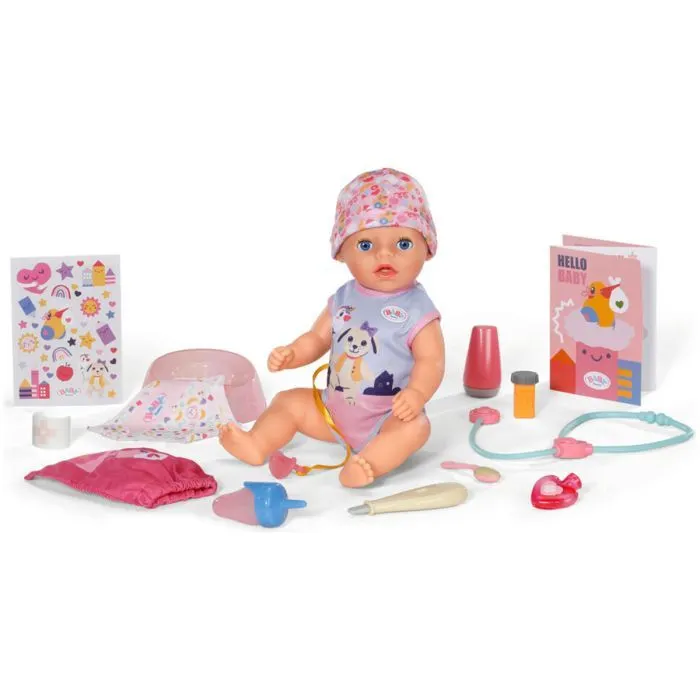 Лялька Baby Born Лена у лікаря 36 см (840467)