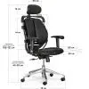 Офісне крісло Mealux Mentor Duo Black (Y-550 KB Duo) зображення 3