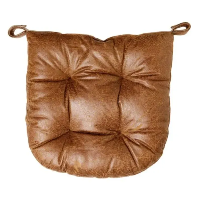 Подушка на стілець Прованс LUIS Коричнева 40 х 40 см (041113)