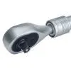 Трещотка Alloid телескопическая, 1/4", 72 зубца, 165-211мм (TW-0906) изображение 4