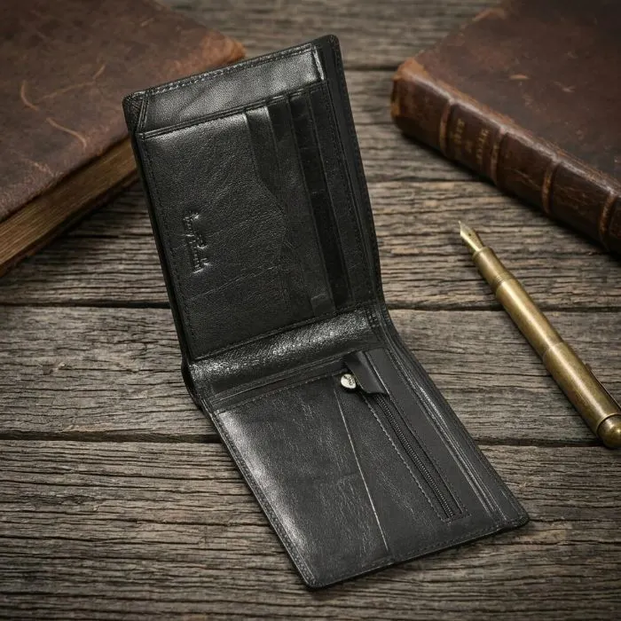 Портмоне Tony Perotti Italico 1656 Черное (90585) изображение 2