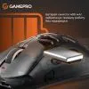 Мишка GamePro Genesis Hollow Wireless/Bluetooth/USB White (GM870HW) зображення 13