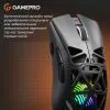 Мишка GamePro Genesis Hollow Wireless/Bluetooth/USB White (GM870HW) зображення 15