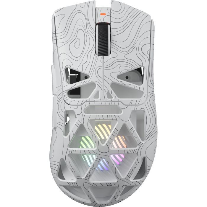 Мишка GamePro Genesis Hollow Wireless/Bluetooth/USB Black (GM870HB)