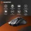 Мишка GamePro Genesis Hollow Wireless/Bluetooth/USB White (GM870HW) зображення 17