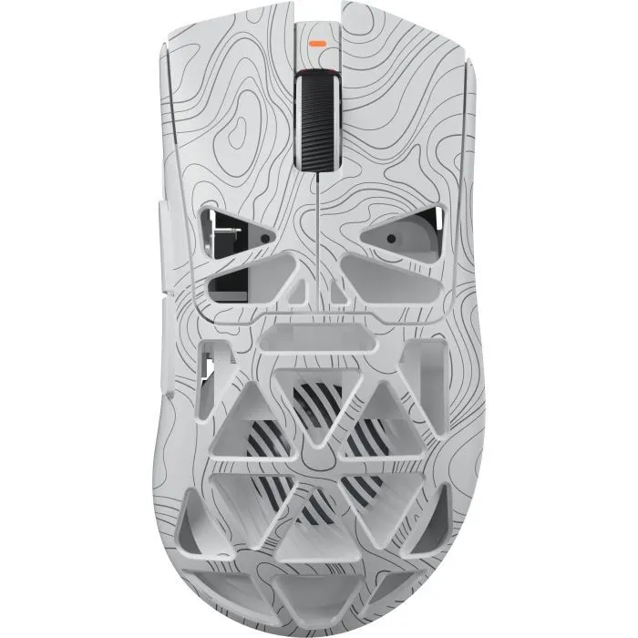 Мишка GamePro Genesis Hollow Wireless/Bluetooth/USB White (GM870HW) зображення 2
