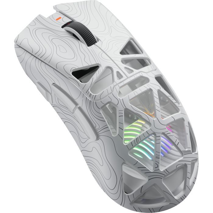 Мишка GamePro Genesis Hollow Wireless/Bluetooth/USB Black (GM870HB) зображення 3