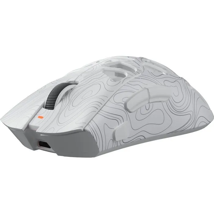 Мишка GamePro Genesis Hollow Wireless/Bluetooth/USB White (GM870HW) зображення 4