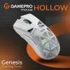 Мишка GamePro Genesis Hollow Wireless/Bluetooth/USB White (GM870HW) зображення 6
