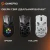 Мишка GamePro Genesis Hollow Wireless/Bluetooth/USB White (GM870HW) зображення 7