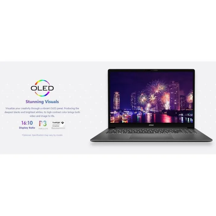 Ноутбук MSI Modern 16S AI+ G3MG-062XUA (9S7-26U211-062) зображення 12