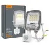 Прожектор Videx F5 10W 3000-5000-6500K з датчиком руху 230V White (VL-F5-010CW-S) зображення 12