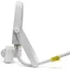 Прожектор Videx F5 10W 3000-5000-6500K з датчиком руху 230V White (VL-F5-010CW-S) зображення 2