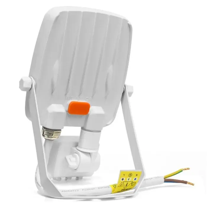 Прожектор Videx F5 10W 3000-5000-6500K з датчиком руху 230V White (VL-F5-010CW-S) зображення 3