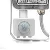 Прожектор Videx F5 10W 3000-5000-6500K з датчиком руху 230V White (VL-F5-010CW-S) зображення 4
