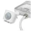Прожектор Videx F5 10W 3000-5000-6500K з датчиком руху 230V White (VL-F5-010CW-S) зображення 6