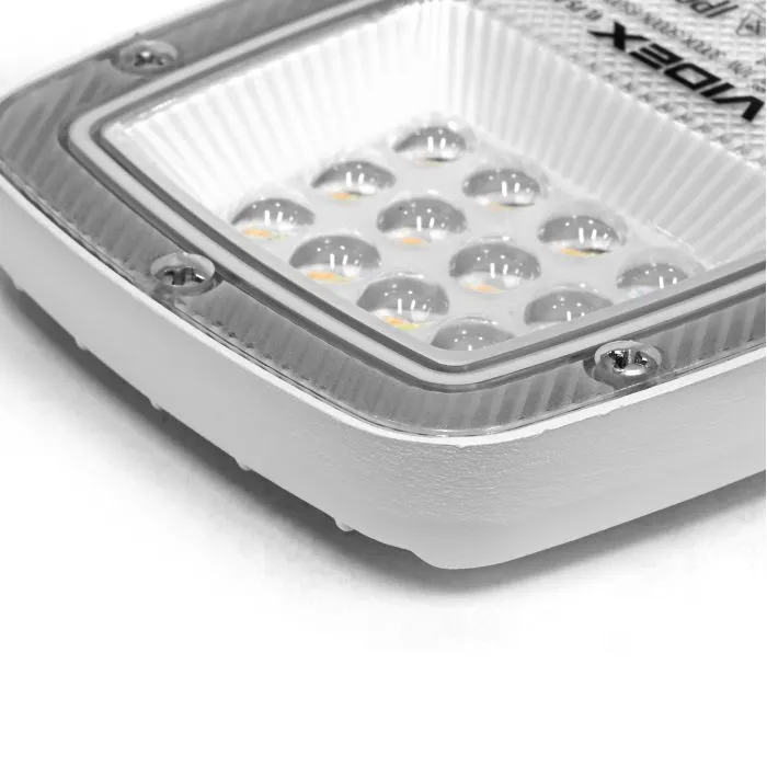 Прожектор Videx F5 10W 3000-5000-6500K з датчиком руху 230V White (VL-F5-010CW-S) зображення 9