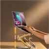 Підставка до ноутбука RTAKO RS-CP75D 3-Level Rotation Laptop Stand Silver (6930539537293) зображення 2