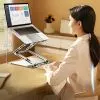 Підставка до ноутбука RTAKO RS-CP75D 3-Level Rotation Laptop Stand Silver (6930539537293) зображення 9