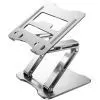 Підставка до ноутбука RTAKO RS-CP75D 3-Level Rotation Laptop Stand Silver (6930539537293)