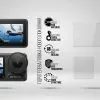 Пленка защитная Armorstandart hydrogel DJI Osmo Action 4 Big Screen + Small Screen (ARM93839) изображение 2