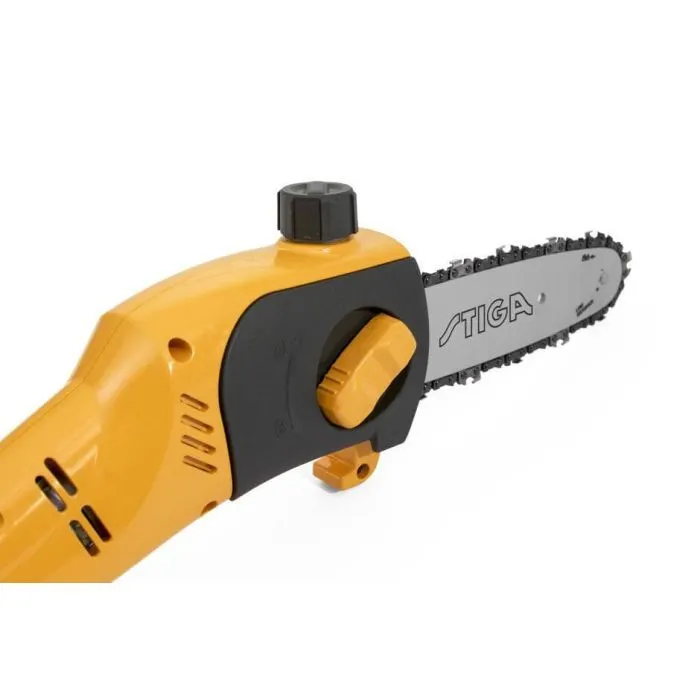 Кусторез Stiga 20V, шина 20см, ветки до 20мм, 2Ah, ЗП (MT100eKit) изображение 6
