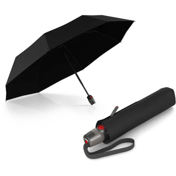 Зонт Knirps T.200 Medium Duomatic Black HeatShield (Kn95-3201-10002)