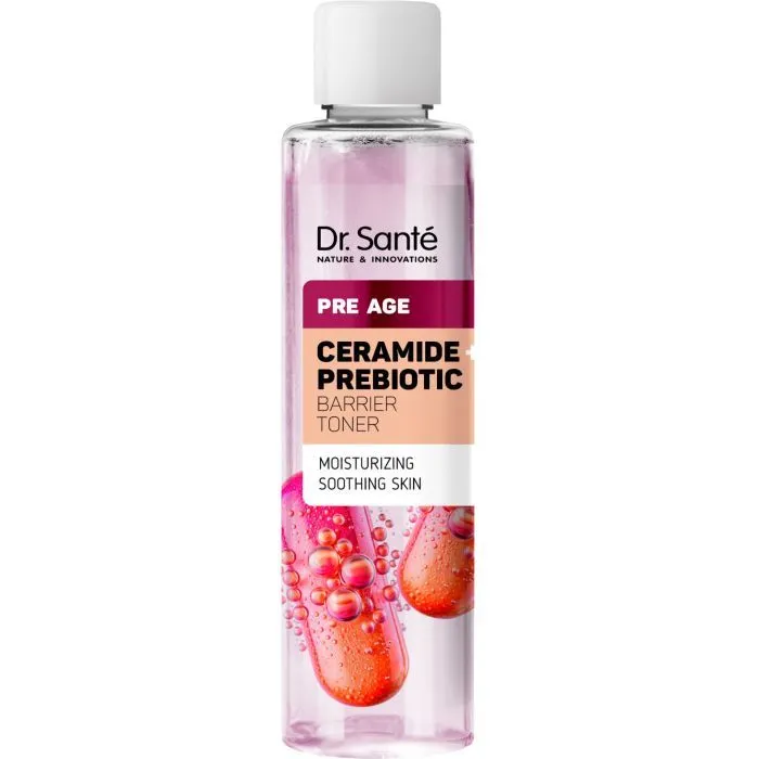 Тонік для обличчя Dr. Sante Pre Age Toner Керамід + Пребіотик 200 мл (4823015946998)