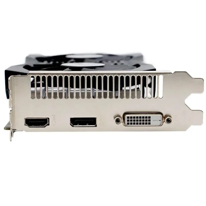 Видеокарта Afox GeForce GTX1050 Ti 4Gb (AF1050TI-4096D5H5-V10) изображение 4