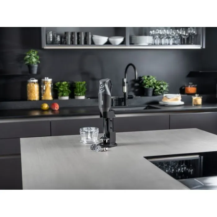 Блендер Bamix DeLux M200 Anthracite (1010.056) изображение 3