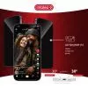 Скло захисне Intaleo Privacy Apple iPhone 17 Air Black (1283126625190) зображення 3
