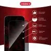 Скло захисне Intaleo Privacy Apple iPhone 17 Air Black (1283126625190) зображення 5