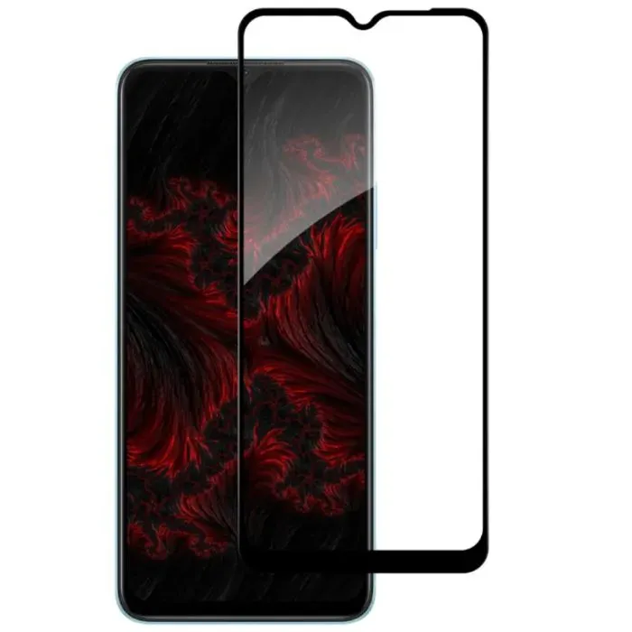 Скло захисне Intaleo Full Glue Oppo A17k Black (1283126593680) зображення 2