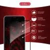 Скло захисне Intaleo Full Glue Oppo A17k Black (1283126593680) зображення 3