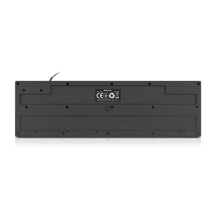 Клавиатура REAL-EL RK-510 USB Black (EL123100053) изображение 6