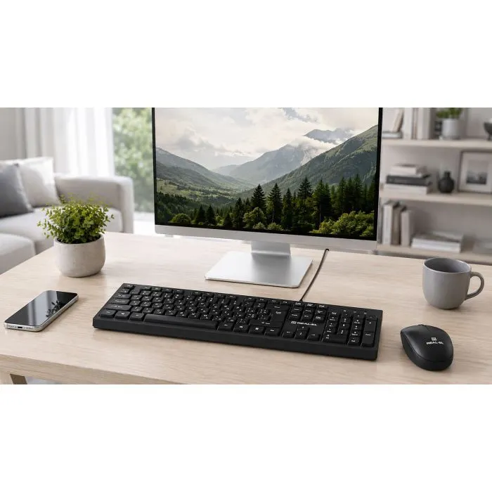 Клавиатура REAL-EL RK-510 USB Black (EL123100053) изображение 8