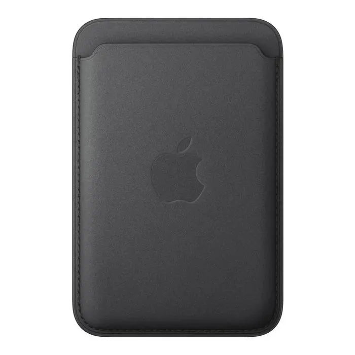 Чохол до мобільного телефона Apple FineWoven Wallet MagSafe iPhone Black (MK9L4ZM/A)