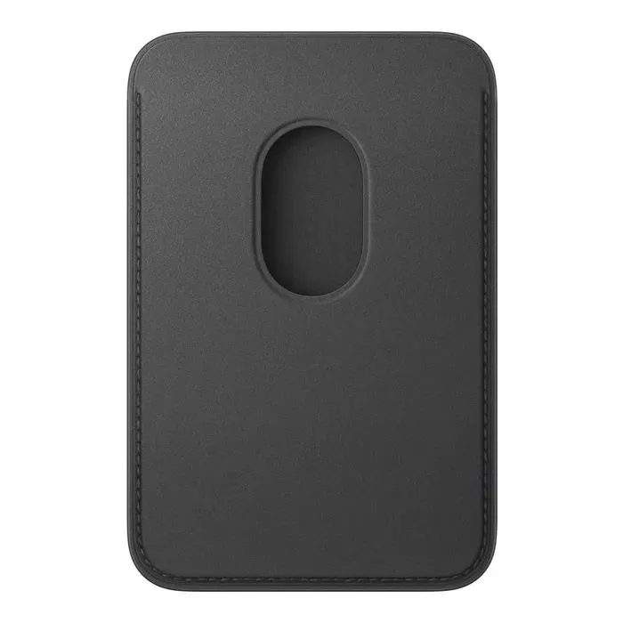 Чохол до мобільного телефона Apple FineWoven Wallet MagSafe iPhone Black (MK9L4ZM/A) зображення 2