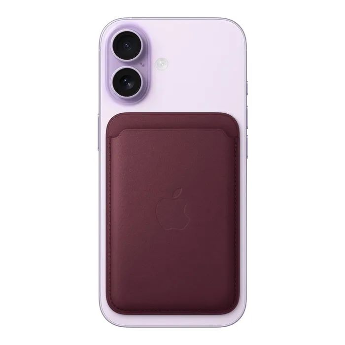 Чохол до мобільного телефона Apple FineWoven Wallet MagSafe iPhone Burgundy (MK9H4ZM/A) зображення 3