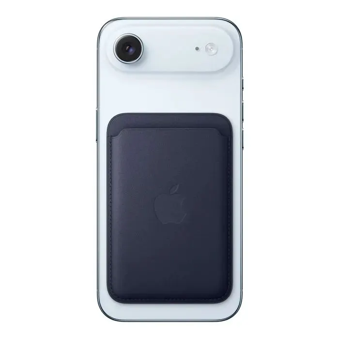Чохол до мобільного телефона Apple FineWoven Wallet MagSafe iPhone Black (MK9L4ZM/A) зображення 4