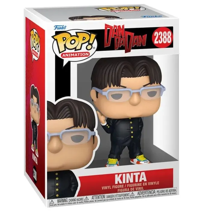 Фигурка Funko Pop Dandadan episodes Kinta (93297F) изображение 2