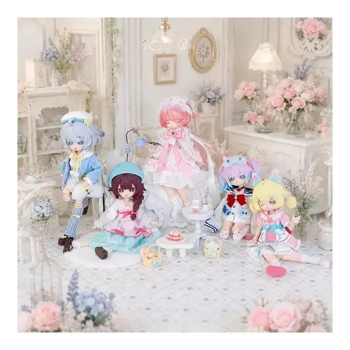 Лялька Pop Top колекційна BJD MiraiDolls - Зірочки бажань (сюрприз) (W250801) зображення 3
