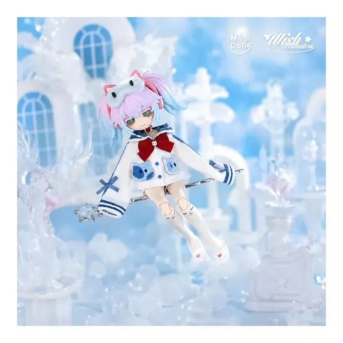 Лялька Pop Top колекційна BJD MiraiDolls - Зірочки бажань (сюрприз) (W250801) зображення 4
