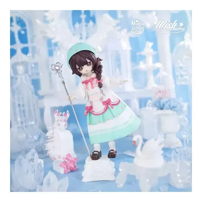 Лялька Pop Top колекційна BJD MiraiDolls - Зірочки бажань (сюрприз) (W250801) зображення 5